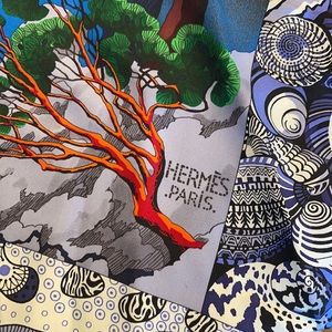 Hermès scarf